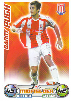 Danny Pugh Stoke City 2008/09 Topps Match Attax #264